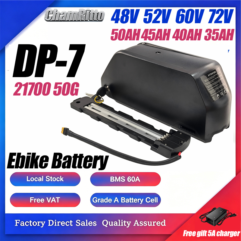 Ebike Conversion Kit 72V 3000W - Bateria de bicicleta elétrica 36v 48v