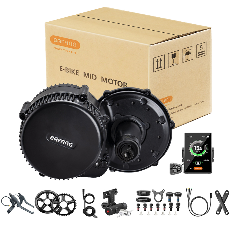 Bafang Bbs02B 48V 750W Mid Drive Kit - BAFANG BBSHD BBS01 BBS02B BBS02 BBS01B
