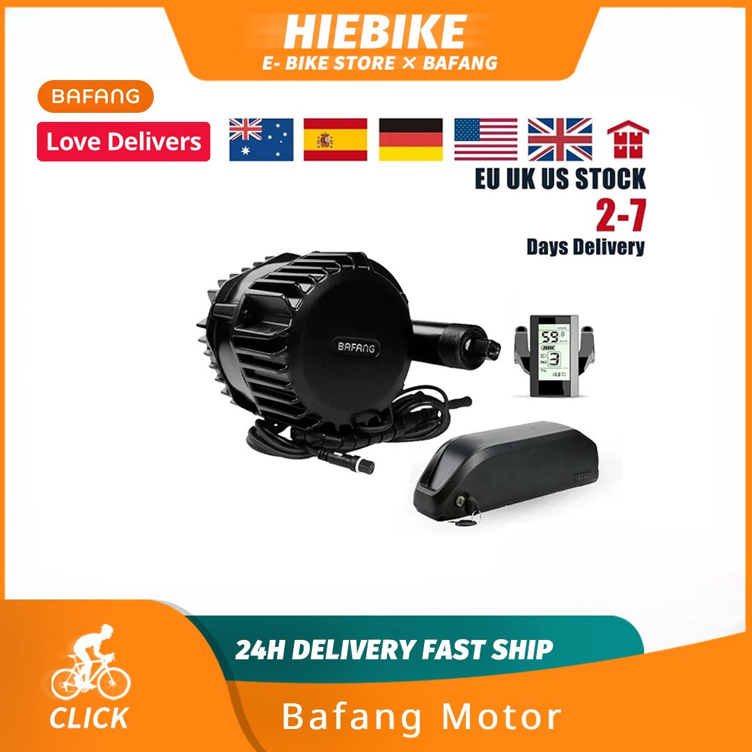 Bafang Bbshd 1000W Conversion Kit - Bafang 52v 1000w motor de acionamento