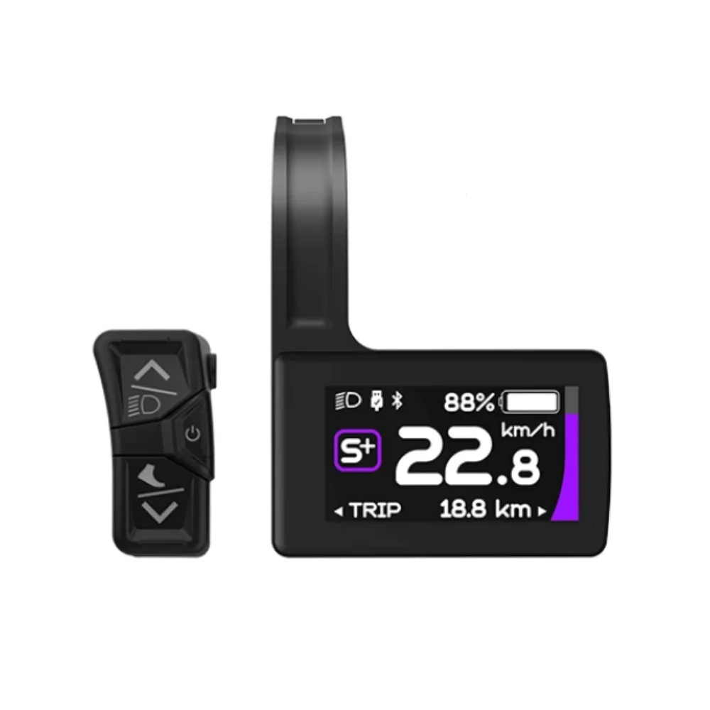 Bafang Bbs02B 48V 750W Mid Drive Kit - Display Colorido Bafang DPC245 V3 3.0
