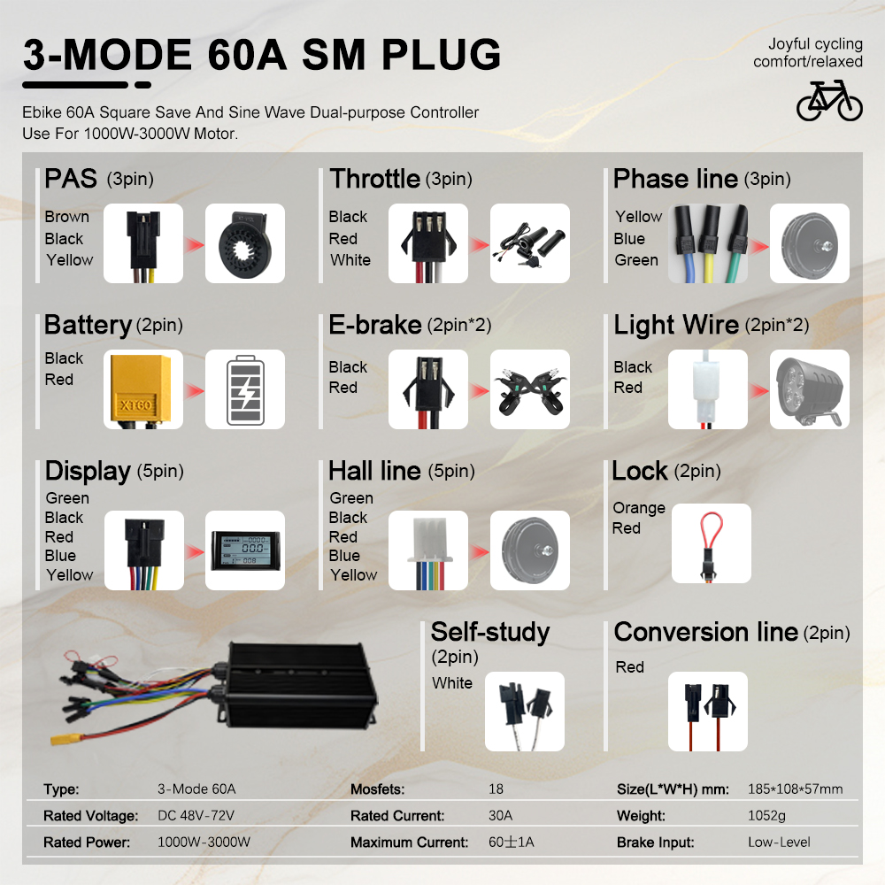 Kit de Conversão para Biciclet - 72V 5000W Hub Motor Kit avaliação e preço