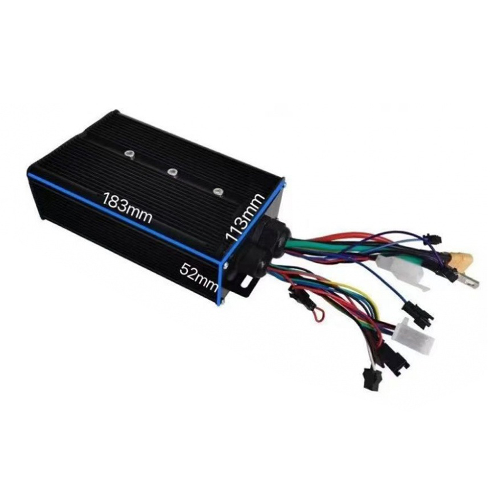 Controlador de motor sem escov - Sine Wave Controller 48V 72V 80A avaliação e preço