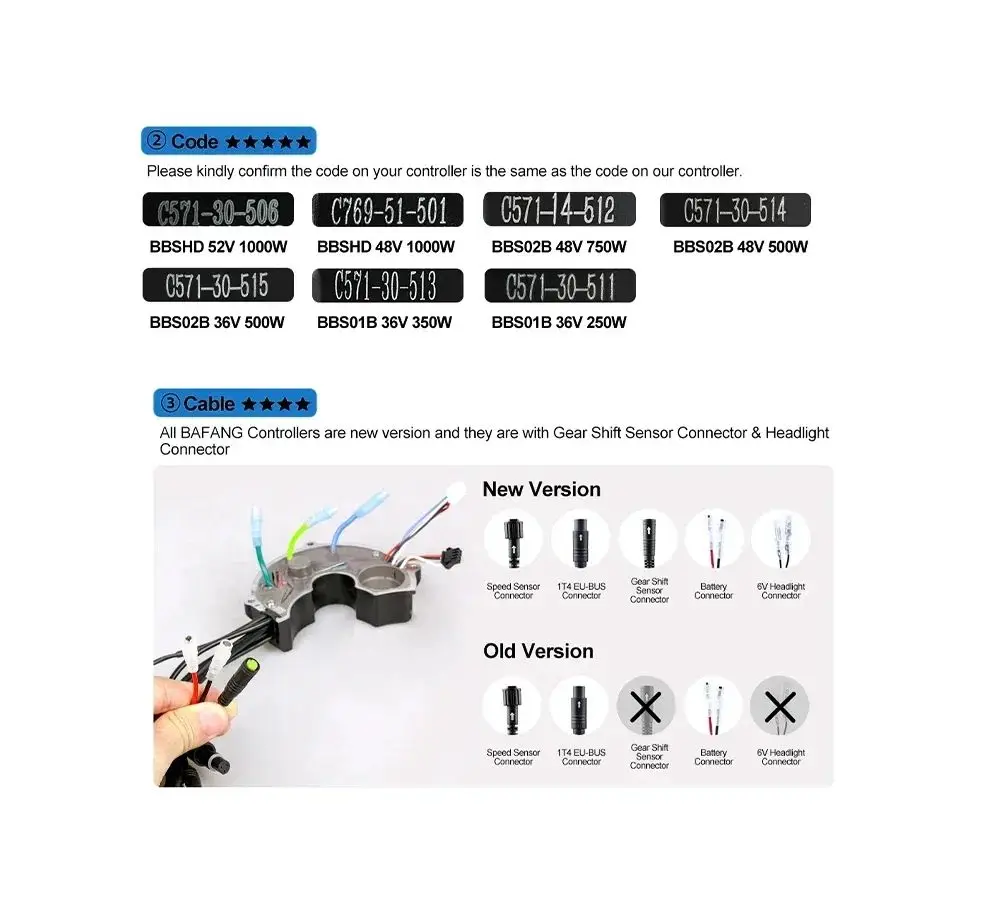 Bafang Mid Drive Motor Substit - Bafang Bbs02B 48V 750W Mid Drive Kit avaliação e preço