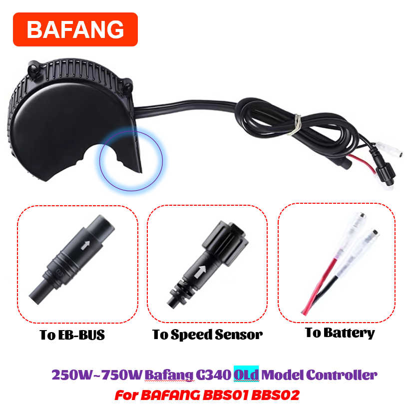 Bafang BBS01 BBS01B BBS02 BBS0 - Bafang Bbs02B 48V 750W Mid Drive Kit avaliação e preço