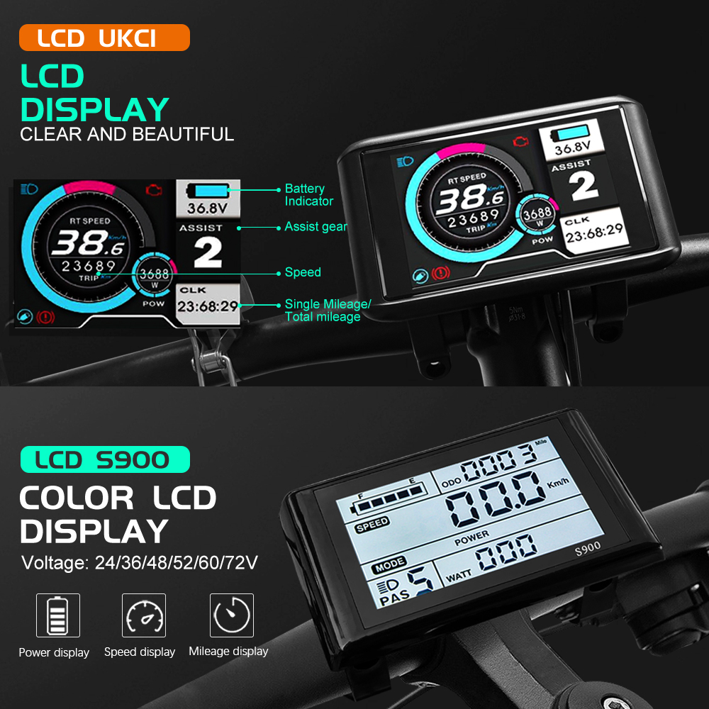 Kit de conversão de bicicleta  - 72V 5000W Hub Motor Kit avaliação e preço