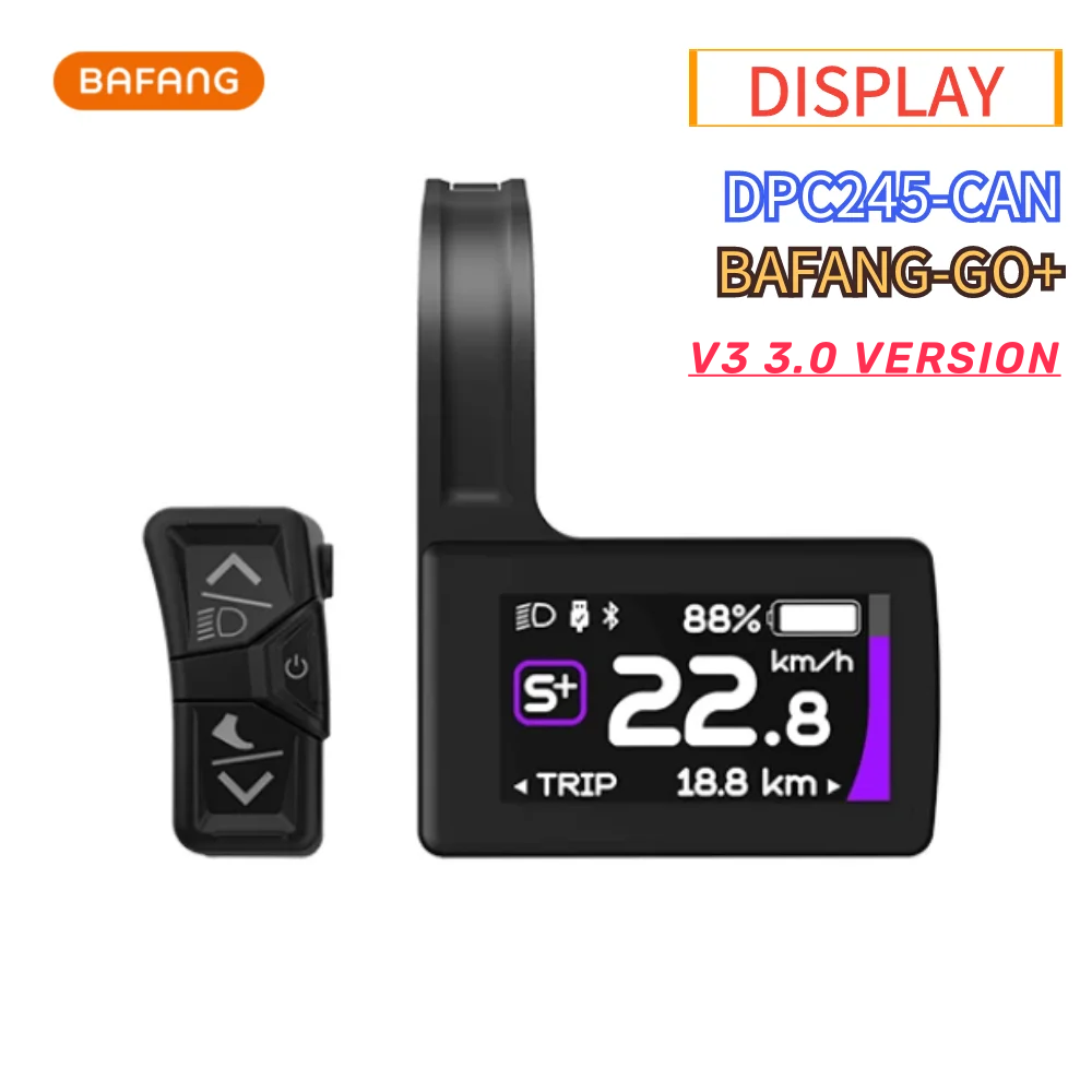 Display Colorido Bafang DPC245 - Bafang Bbs02B 48V 750W Mid Drive Kit avaliação e preço